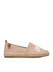 Roxy Espadryle CEO-WSS20627-02 Beżowy. Brązowe espadryle Roxy, bez wzorów, z materiału, bez obcasa. Za 119.99 zł.