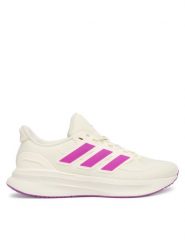 Adidas Buty do biegania Ultrarun 5 W JQ6948 Biały. Białe buty treningowe adidas, bez wzorów, z materiału, bez zapięcia, do biegania. Za 349.99 zł.