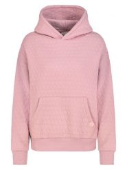 Sublevel Bluza w kolorze jasnoróżowym rozmiar: M. Różowe bluzy Sublevel, m, bez wzorów, bez ramiączek, z kapturem. Za 154.95 zł.