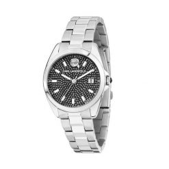 Zegarek KARL LAGERFELD. Szare zegarki KARL LAGERFELD, srebrne. Za 649.99 zł.