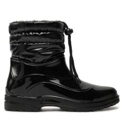 Kalosze Scholl. Czarne kalosze Scholl, bez wzorów, bez zapięcia. Za 149.99 zł.