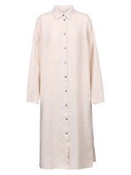 Herrlicher Lniany płaszcz przejściowy "Isolde" w kolorze beżowym rozmiar: XL. Brązowe płaszcze Herrlicher, xl, bez wzorów, ze lnu, bez kaptura. Za 252.99 zł.