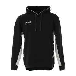 Bluza z kapturem Spalding Legacy. Czarne bluzy z kapturem spalding, m, bez wzorów, z materiału, z kapturem. Za 353.50 zł.