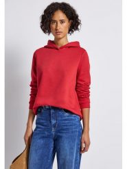 Cecil Bluza w kolorze czerwonym rozmiar: 36. Czerwone bluzy Cecil, bez wzorów, z kapturem. Za 140.53 zł.