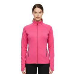 Damska kurtka Merino Ultra 300 - Bez kaptura. Niebieskie kurtki FJORK MERINO, m, bez wzorów, z elastanu, bez kaptura. Za 899.00 zł.