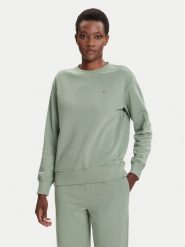Gant Bluza Shield 4201414 Zielony Relaxed Fit. Zielone bluzy Gant, s, bez wzorów, z bawełny, bez ramiączek, bez kaptura. Za 419.99 zł.