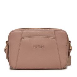 Torebka Liu Jo. Czerwone listonoszki Liu Jo, bez wzorów, bez dodatków. Za 389.99 zł.