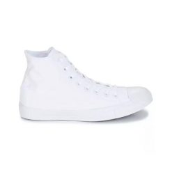 Femme CTAS HI MONO TOILE Converse 1U646C WHITE CTAS HI MONO TOILE Blanc Converse. Białe buty sportowe lifestyle Converse, bez wzorów, sportowe, bez zapięcia. Za 490.00 zł.