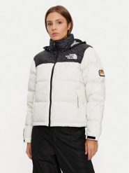 The North Face Kurtka puchowa 1996 Retro Nuptse NF0A3XEO Beżowy Regular Fit. Brązowe kurtki The North Face, m, bez wzorów, z puchu, retro, bez kaptura. Za 1,359.00 zł.