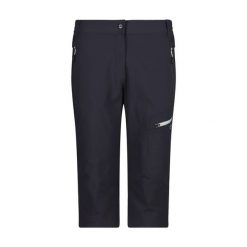 Spodnie damskie CMP Capri. Szare szorty CMP, bez wzorów, sportowe. Za 323.50 zł.