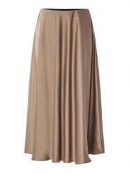 YAS Spódnica w kolorze szarobrązowym rozmiar: 38. Brązowe spódnice YAS, na co dzień, bez wzorów, midi, proste. Za 152.62 zł.