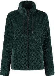 Damska bluza Kjelvik Wms Ann 60 zielona. Zielone bluzy Treksta, bez wzorów, z futra, biznesowe, bez ramiączek, bez kaptura. Za 127.67 zł.