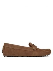 Barbour Mokasyny Laire LFO0754BE31 Brązowy. Brązowe mokasyny Barbour, bez wzorów, ze skóry. Za 529.99 zł.