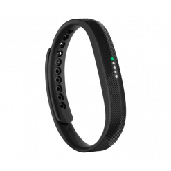 Smartband Fitbit Flex 2 Czarny (FB403BK-EU). Czarne smartbandy Fitbit. Za 357.30 zł.