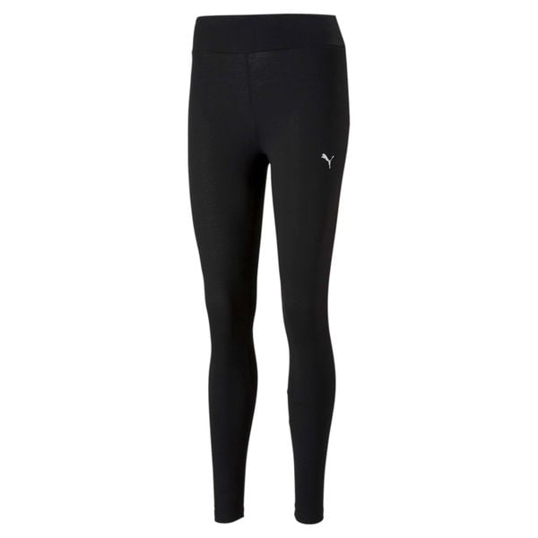 Legginsy Puma Essentials, Kobiety. Czarne legginsy Puma, bez wzorów, z bawełny. Za 84.72 zł.