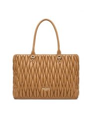 MEXX Torebka C-MEXX-L-012-08 Beżowy. Brązowe torebki klasyczne Mexx, bez wzorów, z materiału, bez dodatków. Za 199.99 zł.