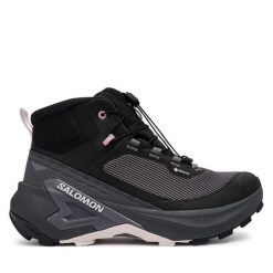 Trekkingi Salomon. Szare buty trekkingowe Salomon, bez zapięcia. Za 819.99 zł.