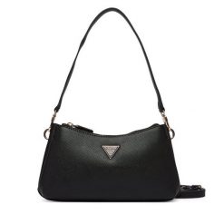 Torebka Guess. Czarne torebki klasyczne Guess, z aplikacjami, klasyczne, bez dodatków. Za 589.99 zł.