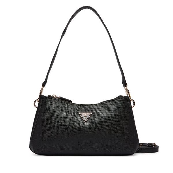 Torebka Guess. Czarne torebki klasyczne Guess, z aplikacjami, klasyczne, bez dodatków. Za 589.99 zł.