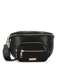 DeeZee Torebka GL23105 Czarny. Czarne listonoszki DeeZee, bez wzorów, z materiału, bez dodatków. Za 129.99 zł.