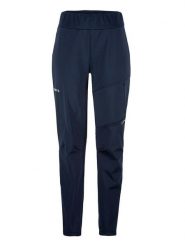 Craft Spodnie funkcyjne "ADV Backcountry" w kolorze granatowym rozmiar: XL. Niebieskie spodnie dresowe Craft, bez wzorów, z materiału, outdoorowe. Za 206.42 zł.