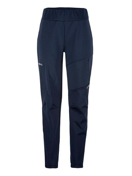 Craft Spodnie funkcyjne "ADV Backcountry" w kolorze granatowym rozmiar: XL. Niebieskie spodnie dresowe Craft, bez wzorów, z materiału. Za 210.81 zł.