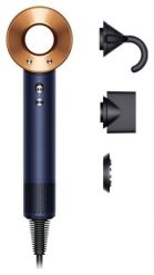 Dyson Supersonic Straight+Wavy błękit pruski/miedź. Niebieskie lokówki DYSON. Za 1,599.00 zł.