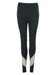 Peak Mountain Legginsy sportowe "Athlete" w kolorze czarnym rozmiar: S. Czarne legginsy Peak Mountain, s, bez wzorów, z materiału, outdoorowe. Za 83.62 zł.