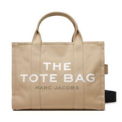 Torebka Marc Jacobs. Brązowe torebki klasyczne Marc Jacobs, bez wzorów, klasyczne, bez dodatków. Za 979.99 zł.