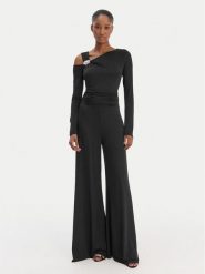 Marciano Guess Kombinezon 6RGD12 6262Z Czarny Regular Fit. Czarne sukienki Marciano Guess, z aplikacjami, z syntetyku, bez kołnierzyka, bez ramiączek. Za 903.00 zł.