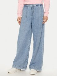Tommy Jeans Jeansy Twill DW0DW21442 Niebieski Flare Fit. Niebieskie jeansy Tommy Jeans, m, bez wzorów, z bawełny. Za 519.99 zł.