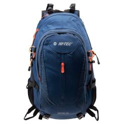 Plecak Aruba. Niebieskie plecaki Hi-tec, bez wzorów, bez dodatków. Za 255.99 zł.