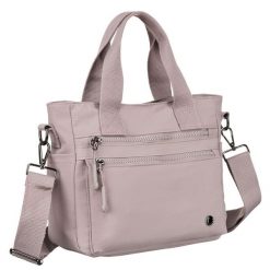 Shopperka damska Peterson PTN CSM-07 lilowa. Torebki klasyczne Peterson, bez wzorów, bez dodatków. Za 89.99 zł.