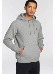 Converse Bluza w kolorze szarym rozmiar: L. Szare bluzy Converse, l, bez wzorów, bez ramiączek, z kapturem. Za 195.45 zł.