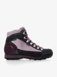 Buty trekkingowe damskie AKU Ultra Light Micro GTX. Fioletowe trekkingi Aku, bez wzorów, z gore-texu, przed kolano, bez zapięcia, trekkingowe, gore-tex. Za 801.89 zł.