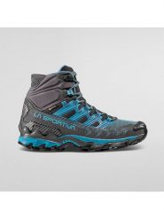 LA SPORTIVA Buty turystyczne "Ultra Raptor II" w kolorze niebieskim rozmiar: 36. Niebieskie buty trekkingowe La Sportiva, z gore-texu, bez zapięcia. Za 519.95 zł.