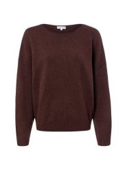 Marie Lund Sweter Kobiety brązowy, S. Brązowe swetry Marie Lund, s, bez wzorów, z wełny, bez ramiączek. Za 249.95 zł.