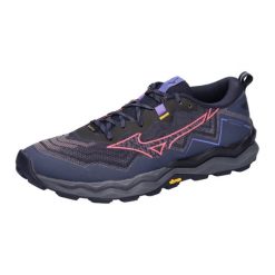 Buty do biegania damskie Mizuno Wave Daichi 9 GTX. Fioletowe buty do biegania Mizuno, bez wzorów, bez zapięcia, do biegania, mizuno wave. Za 549.99 zł.