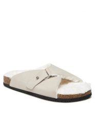 Home & Relax Kapcie AGK21110 Szary. Szare kapcie Home & Relax, bez wzorów, ze skóry. Za 59.99 zł.