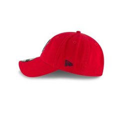 Czapka z daszkiem New Era MLB Boston Red Sox. Czerwone czapki z daszkiem New Era, bez wzorów. Za 186.00 zł.