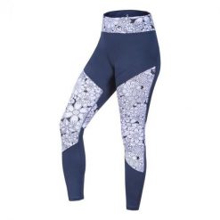 Legginsy wspinaczkowe damskie Ocun Rhea Leggings. Niebieskie legginsy Ocun, bez wzorów, eleganckie. Za 172.99 zł.
