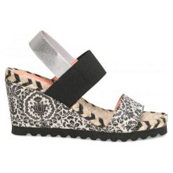 Desigual Sandały Damskie Ibiza Save The Que 38 Czarny. Sandały marki Desigual. W wyprzedaży za 224.00 zł.