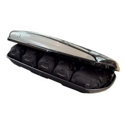 Torby Do Boksu Dachowego Bmw 82732406459 520L 5Szt Kjust. Czarne torby podróżne KJUST, bez wzorów. Za 1,046.00 zł.