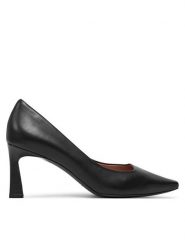 Pollini Szpilki SA10257C0LTI0000 Czarny. Czarne szpilki Pollini, bez wzorów, ze skóry, bez obcasa, na szpilce, bez zapięcia. Za 1,119.00 zł.