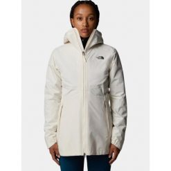 Wodoodporna kurtka turystyczna damska The North Face W Hikesteller Parka Shell. Białe płaszcze The North Face, xs, bez wzorów, eleganckie, bez kaptura. Za 561.99 zł.