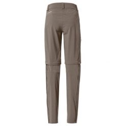Spodnie z odpinanymi nogawkami dla kobiet VAUDE Farley Stretch ZO II. Niebieskie spodnie narciarskie Vaude, bez wzorów, z elastanu, narciarskie. Za 601.90 zł.