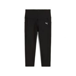 Damskie legginsy Puma Velocity. Czarne legginsy Puma, bez wzorów, sportowe. Za 211.00 zł.