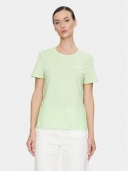 Vero Moda T-Shirt Odessa 10308688 Zielony Regular Fit. Zielone t-shirty Vero Moda, m, bez wzorów, z bawełny, bez kołnierzyka, bez ramiączek. Za 39.99 zł.