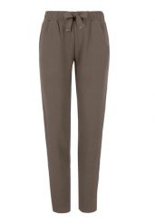 Spodnie dresowe N-MILLA. Brązowe spodnie sportowe Volcano, bez wzorów, z bawełny, wspinaczkowe. Za 119.99 zł.