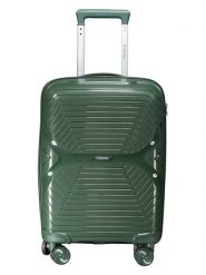 Geographical Norway Walizka "Silkovette" w kolorze ciemnozielonym - 34 x 53 x 21 cm rozmiar: onesize. Zielone walizki Geographical Norway. Za 130.99 zł.